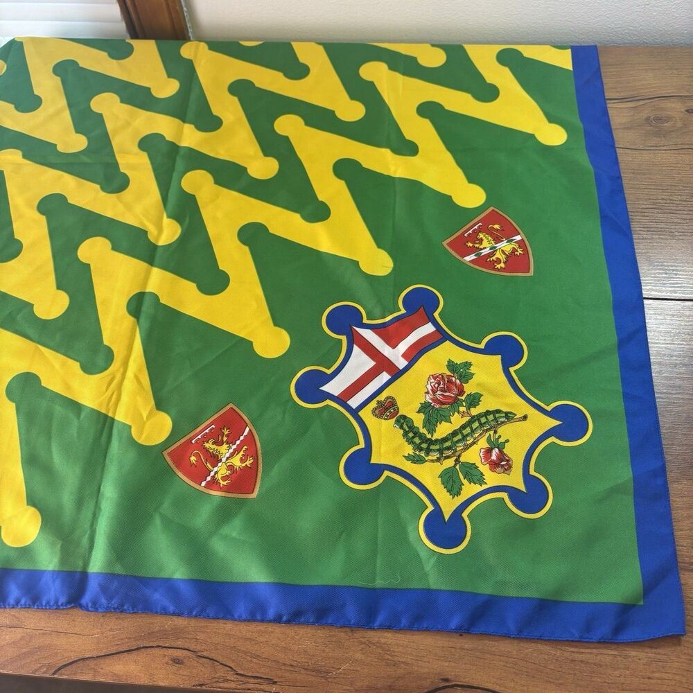 Italian Scarf Turbanti Fabio 30" Square Scarf Caterpillar Worm